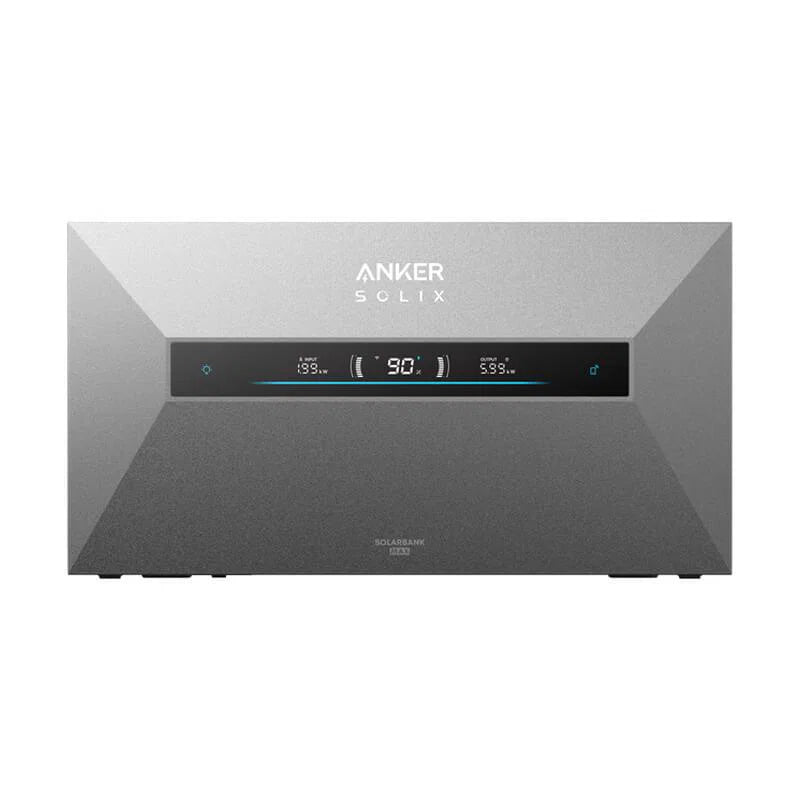 Anker SOLIX Solarbank Max AC | 7 kWh- 42 kWh | Plug-in Thuisbatterij | 10.000 cycli