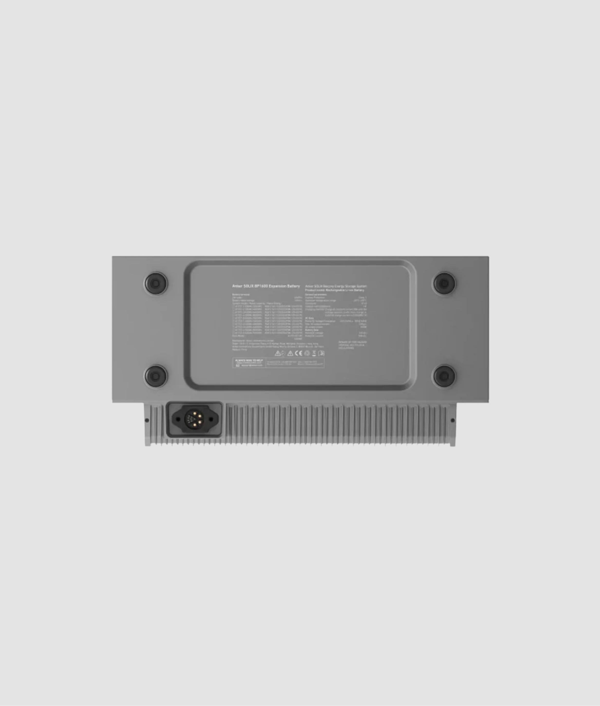 Anker SOLIX Solarbank 3 E2700 Pro + 4x BP2700 – 13.5kWh