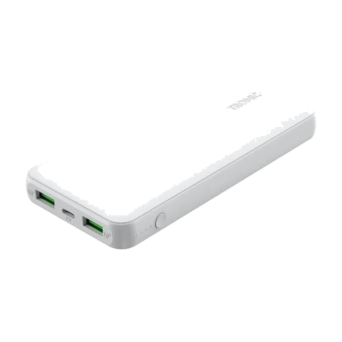 Compacte Powerbank 10.000 mAh - voor Onderweg