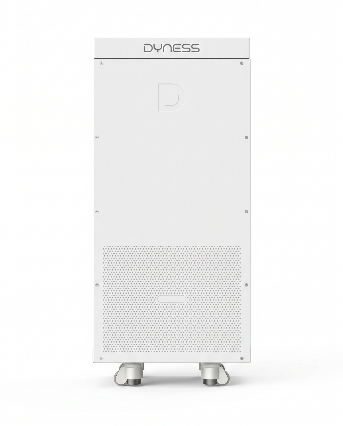 Dyness PowerBrick Plus thuisbatterij 16,07 kWh, recht vooraanzicht