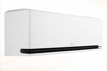 LG Deluxe DM07S0DA binnenunit 2,1 kW, schuin vooraanzicht van links