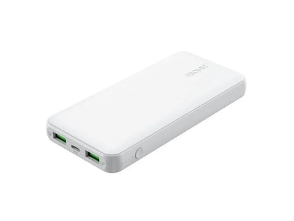 Compacte Powerbank 10.000 mAh - voor Onderweg