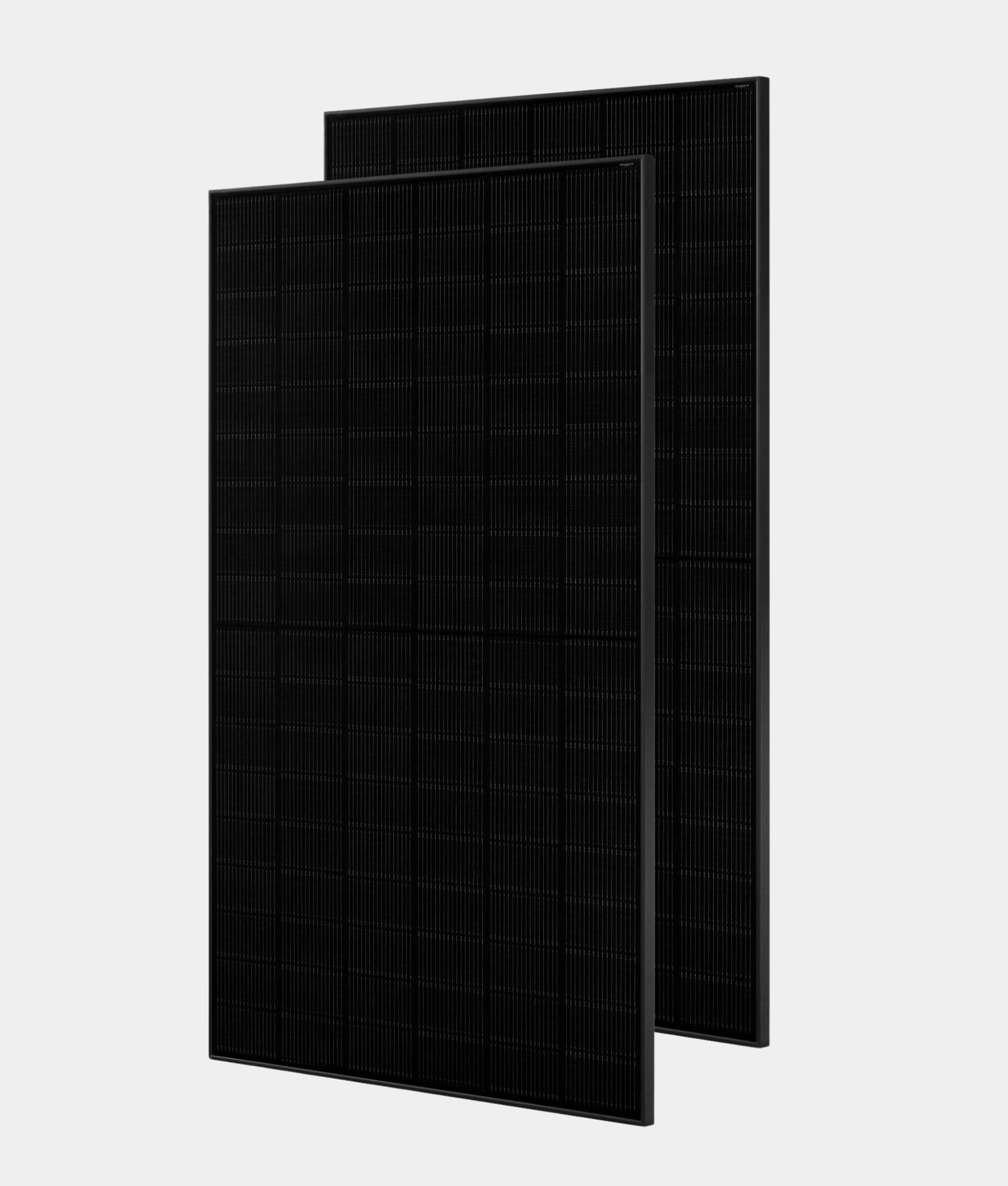 Panneau solaire entièrement noir verre-verre JA Solar 440WP 
