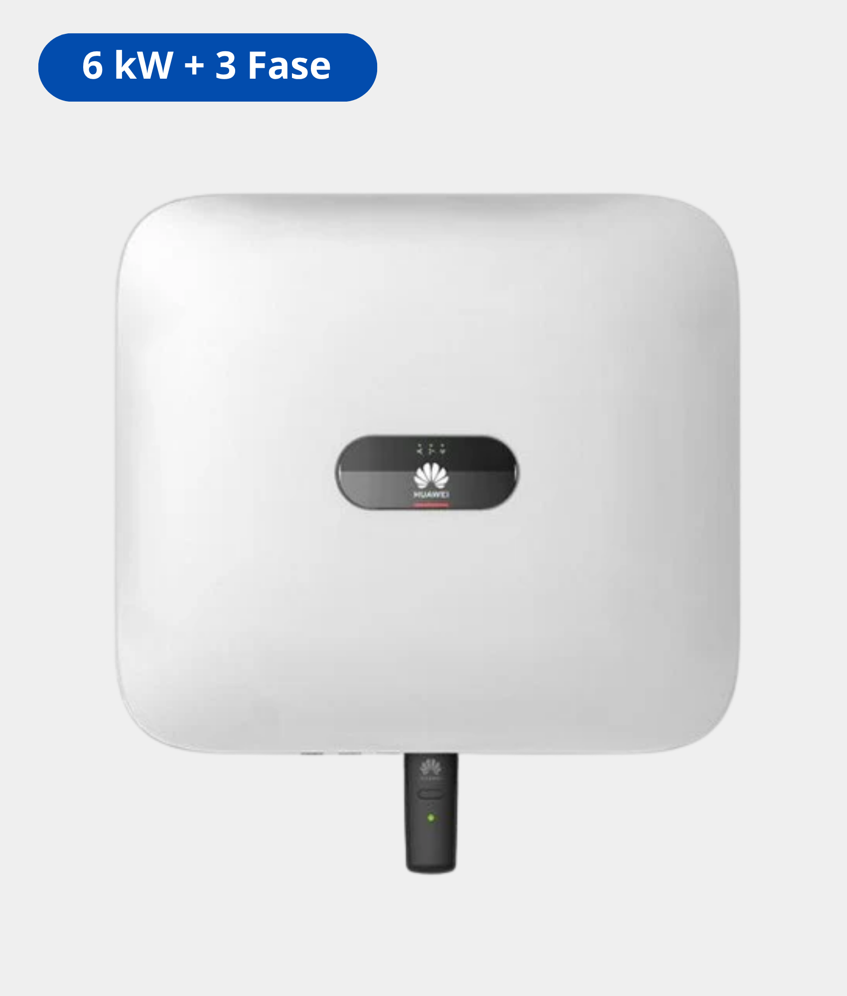 Onduleur hybride Huawei SUN2000-6KTL-M1 (6 kW triphasé) 
