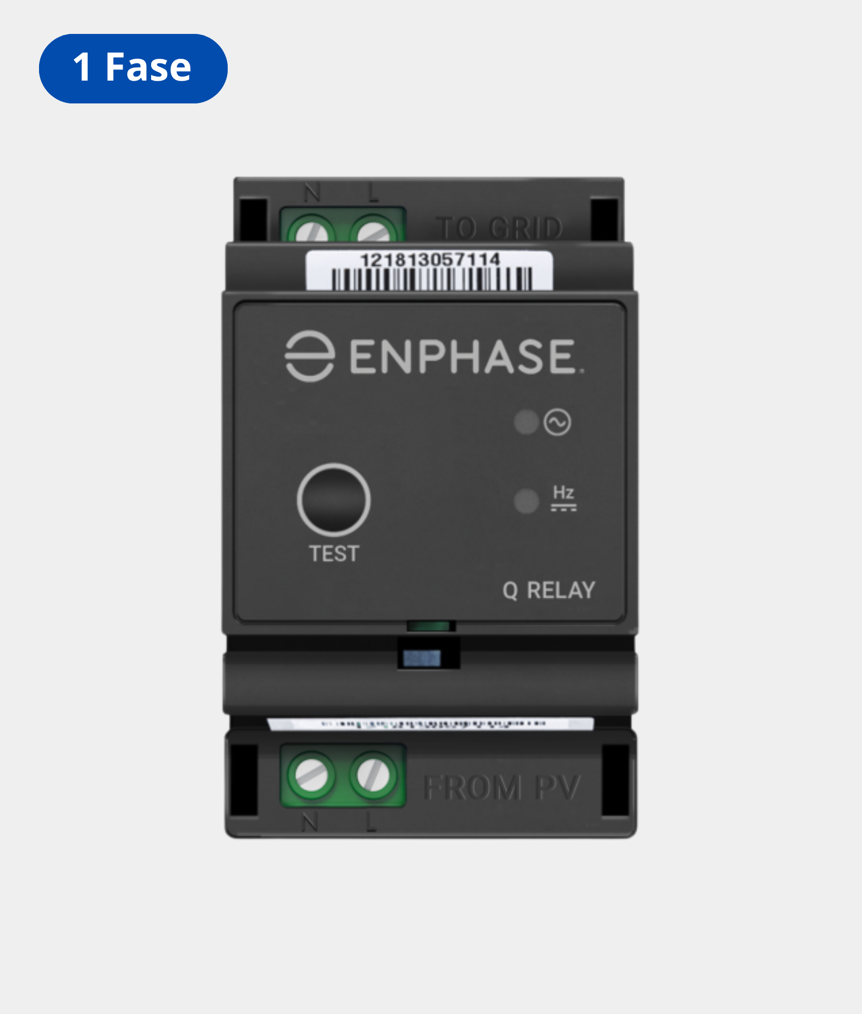 Relais externe Enphase – monophasé 