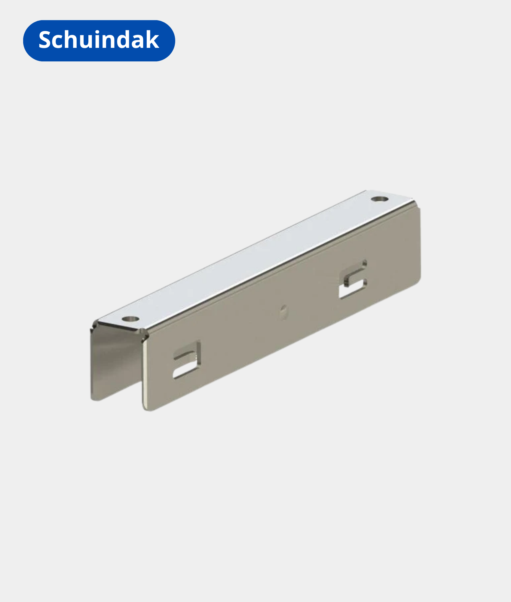 Raccord pour rail de montage pour toit en tuiles Esdec ClickFit EVO 