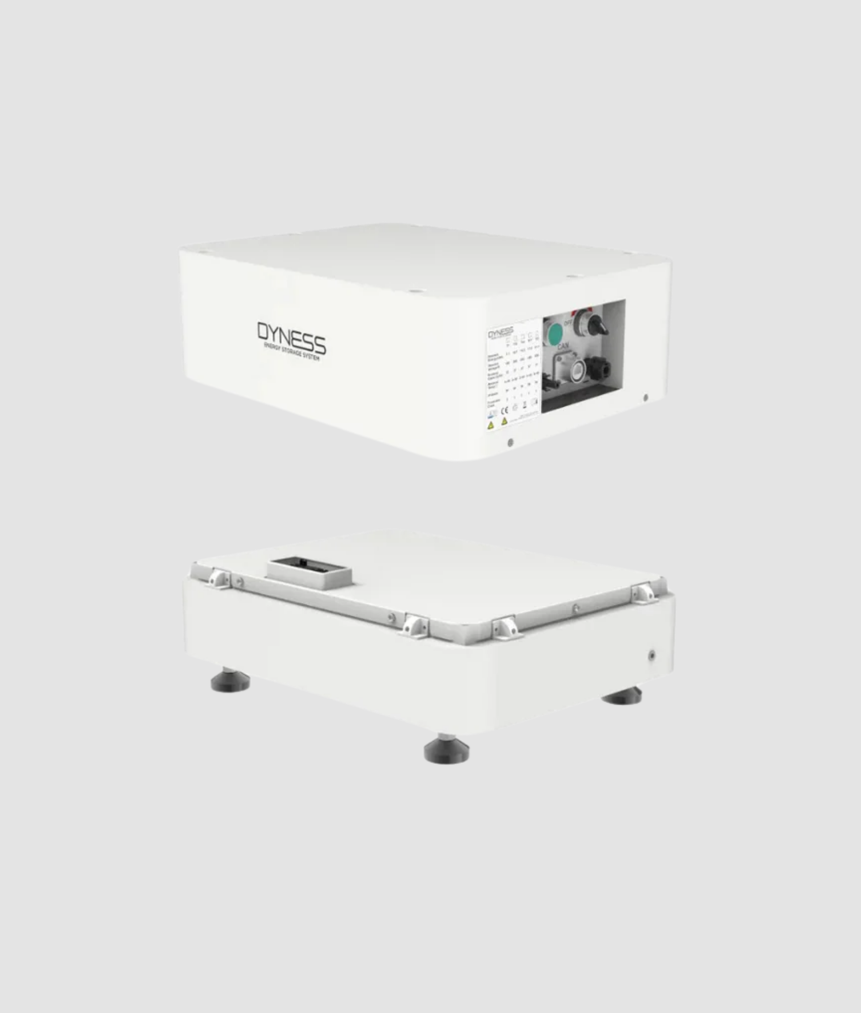 Système Dyness complet avec onduleur hybride Solinteg – stockage de 7 à 21,3 kWh 