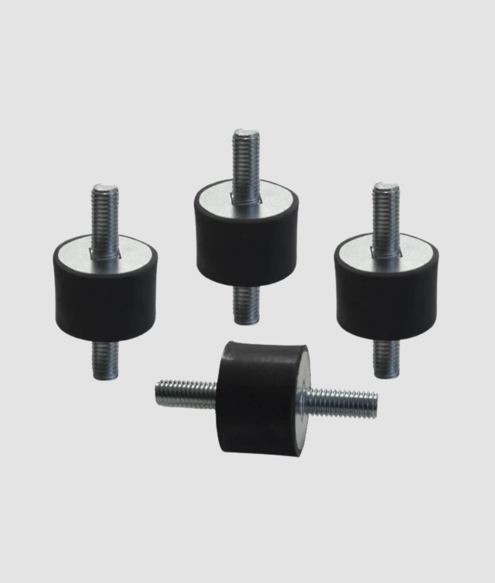 Amortisseurs de vibrations pour unités extérieures. Lot de 4 pièces. 