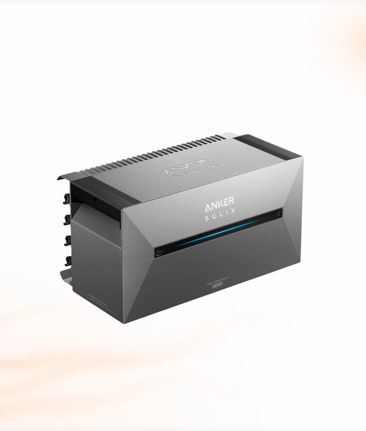 Solarbank 3 E2700 Pro aansluitingen