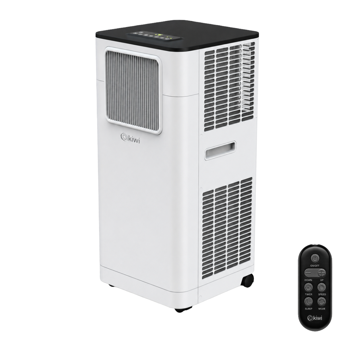 KIWI Climatiseur Mobile 9000 BTU | Climatiseur Portable 3-en-1 | Plug & Play