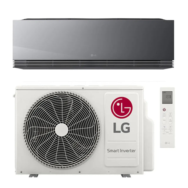 LG ARTCOOL AI Air Mirror AA12SP 3,5 kW Airconditioner SET (met WiFi)