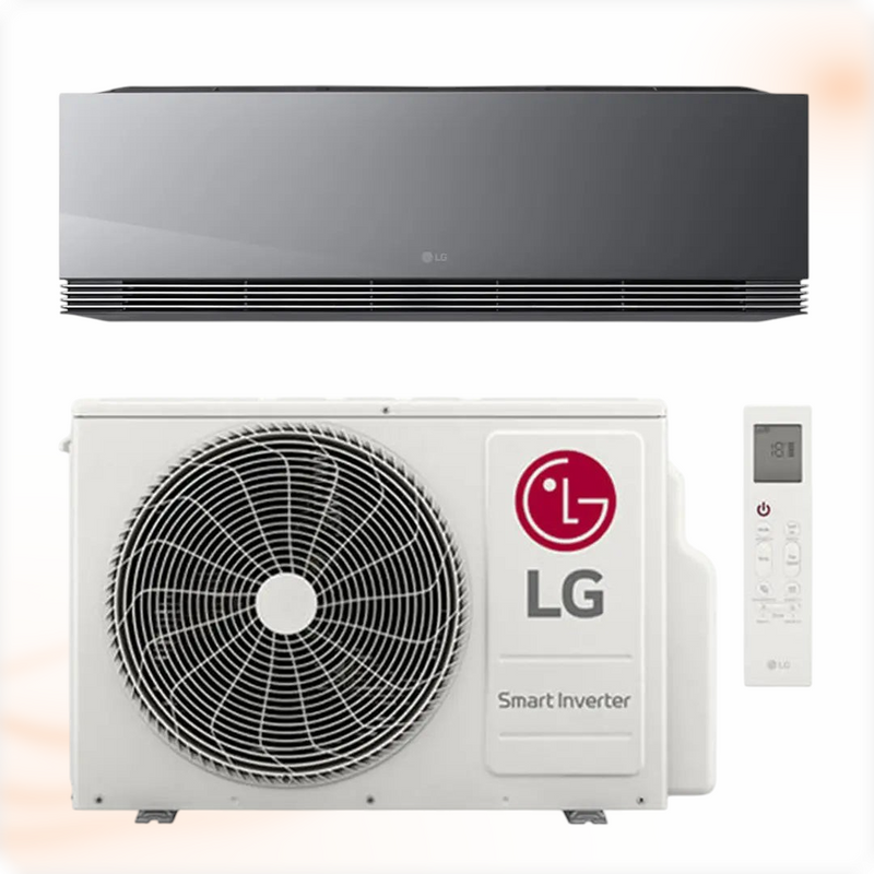 LG ARTCOOL AI Air Mirror AA09SP 2,5 kW Airconditioner SET (met WiFi)