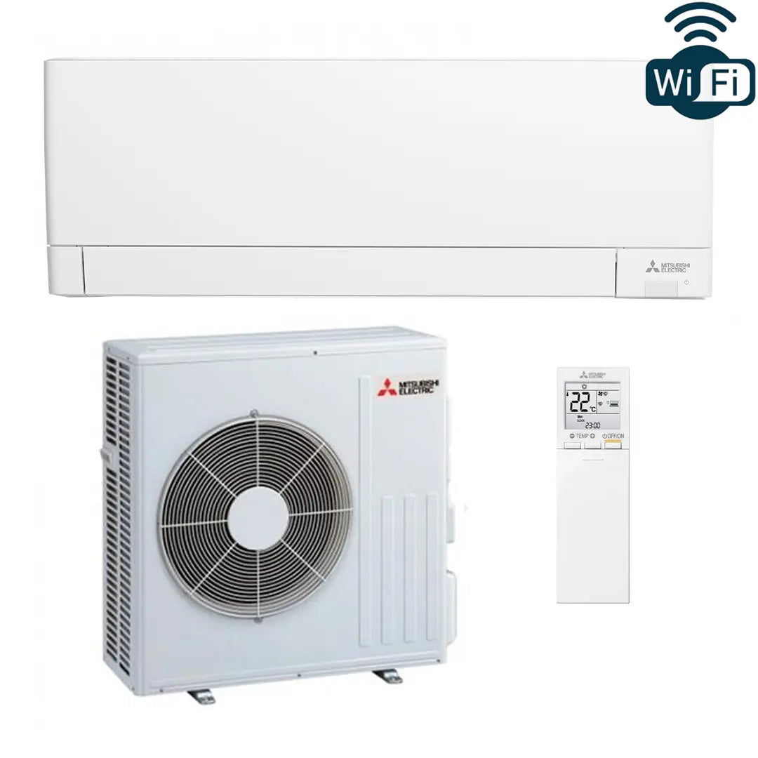 Mitsubishi Electric Compact MSZ-AP71VGK 7,1 kW Airconditioner SET (met WiFi)