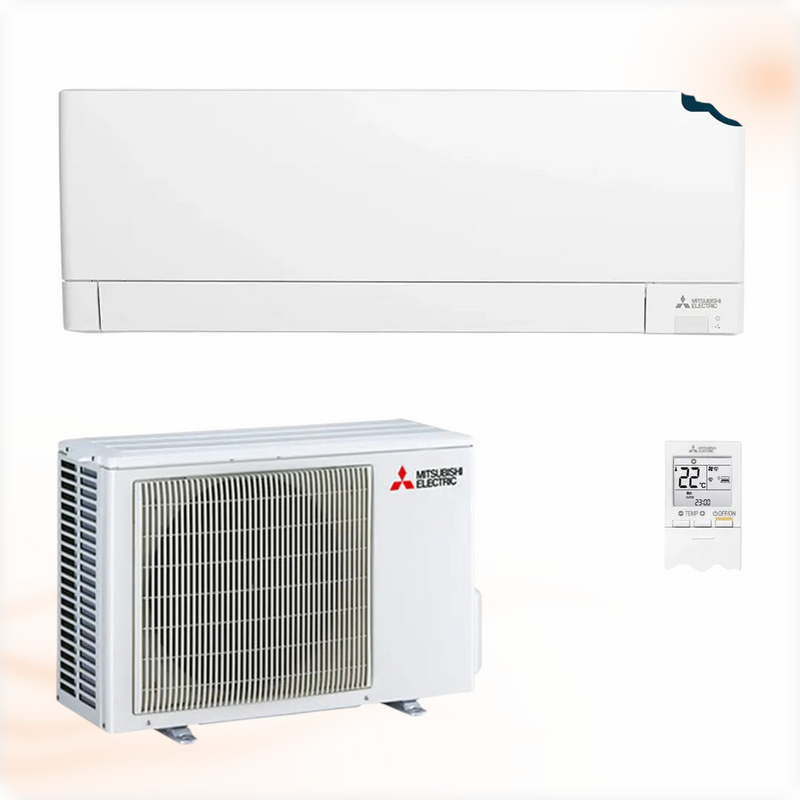 Mitsubishi Electric Compact MSZ-AY42VGK 4,2 kW Airconditioner SET (met WiFi)