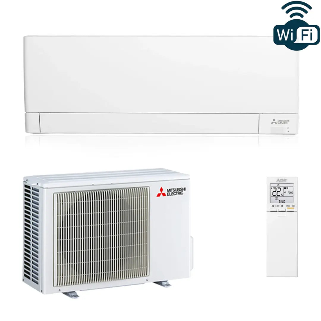 Mitsubishi Electric Compact MSZ-AY42VGK 4,2 kW Airconditioner SET (met WiFi)