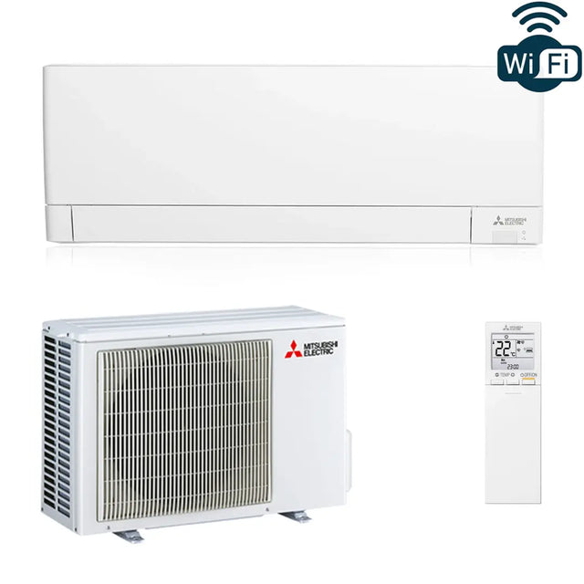 Mitsubishi Electric Compact MSZ-AY50VGK 5,0 kW Airconditioner SET (met WiFi)