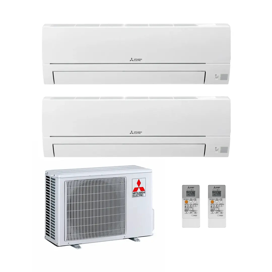 Mitsubishi Electric MSZ-HR Duo Split SET 2,5 + 3,5 kW (2HA50VF) (Zonder WiFi)