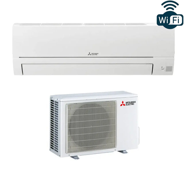 Mitsubishi Electric Basic MSZ-HR35VFK 3,5 kW Airconditioner SET (met WiFi)