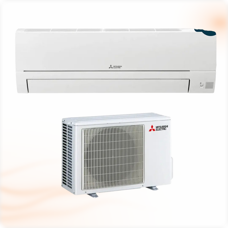 Mitsubishi Electric Basic MSZ-HR50VFK 5,0 kW Airconditioner SET (met WiFi)