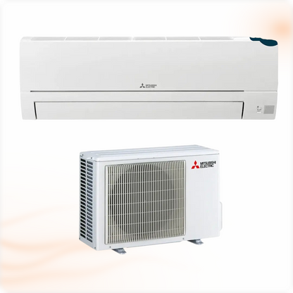 Mitsubishi Electric Basic MSZ-HR50VFK airco set 5,0 kW