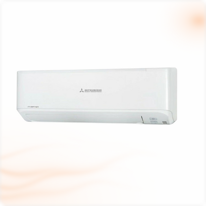 Mitsubishi Heavy Standard SRK25ZSP-W airco set 2,5 kW, binnenunit, recht vooraanzicht