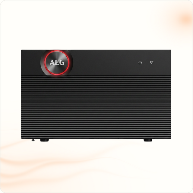 AEG Solarcube Pro Plug en Play Thuisbatterij | 6,0 kWh | AS-BBL08 | IP66