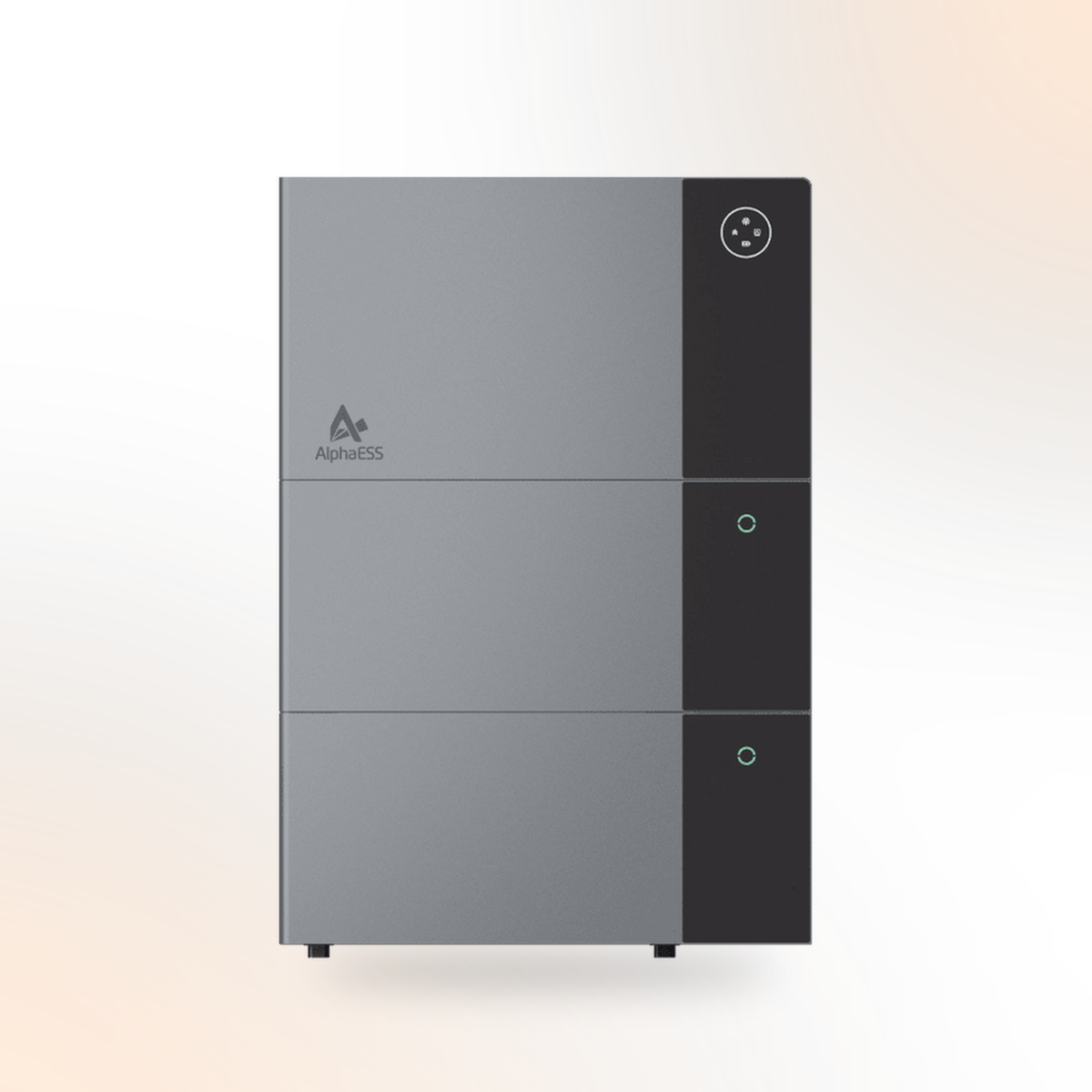 AlphaESS VitaPower 3600 AC met 2x VitaMate 4000, 12 kWh