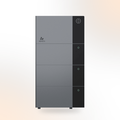 AlphaESS VitaPower 3600 AC met 3x VitaMate 4000, 16 kWh