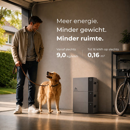AlphaESS VitaPower 3600 AC in de garage