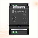 Multi Solar Enphase 1-phase Q Relay for solar energy systems with test button and grid connection terminals