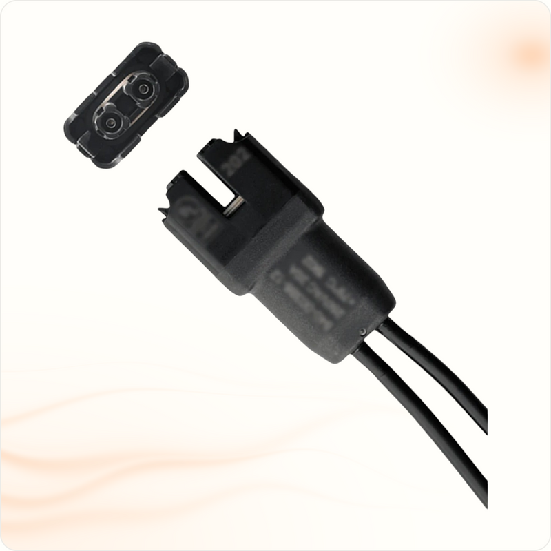 Multi Solar Enphase 2.5mm2 3-phase Q-cable with connector for landscape solar module installation