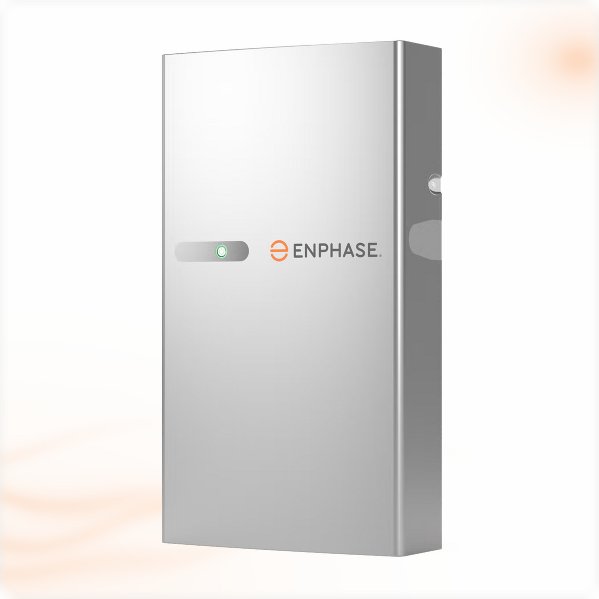 Multi Solar Enphase IQ System Controller 3 INT backup power switch for solar battery systems in a silver enclosure