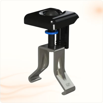 Esdec ClickFit EVO universele moduleklem, zwart