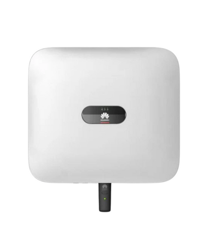 Multi Solar Huawei SUN2000-4.6KTL-L1 hybrid inverter for single-phase solar energy systems with integrated monitoring