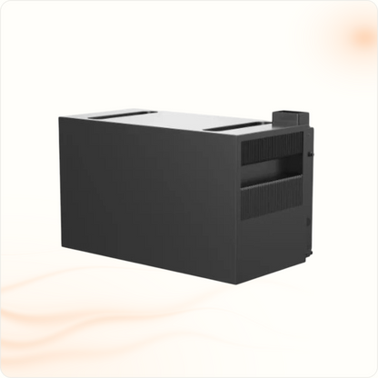 Multi Solar HYXi HALO 3kWh LiFePO4 battery expansion module in matte black for home energy storage systems