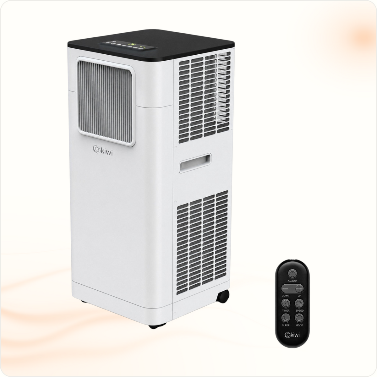 KIWI mobiele airco 9.000 BTU 2,6 kW