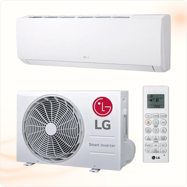 LG W-Model W12TE 3,5 kW Airconditioner SET (zonder WiFi)