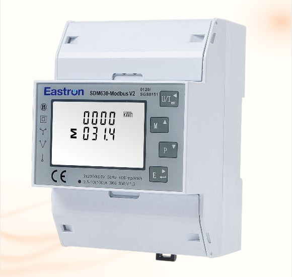 Multi Solar Sigenergy SigenStor 3-phase smart meter for precise energy monitoring and dynamic power management