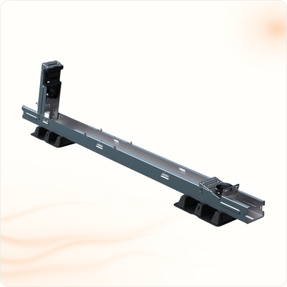 Solarstell Connect basiselement landscape voor platdak