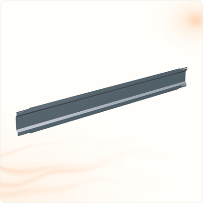 Solarstell Connect achterplaat landscape voor platdak