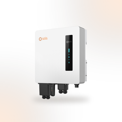 Solis S6 AC-gekoppelde Batterijomvormer 1-fase Laagvoltage – 3,6 tot 6 kW (S6-EA1P-L)