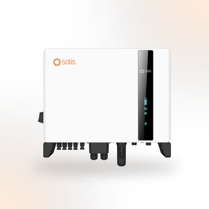 Solis S6 Hybride Omvormer 3-fase Hoogvoltage 5 tot 10 kW – vooraanzicht