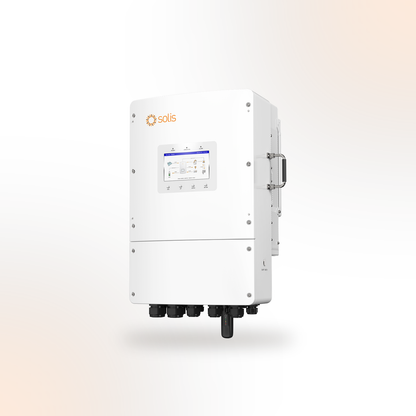 Solis S6 Hybride Omvormer 3-fase Laagvoltage – 8 tot 15 kW (S6-EH3P-K02-NV-YD-L)