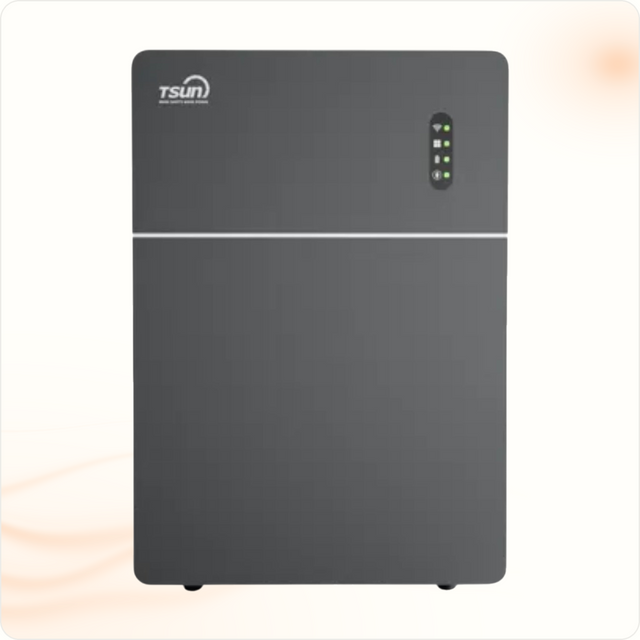 TSUN Solartrunk Thuisbatterij 5 kWh | Plug & Play Stekkerbatterij | Incl. P1-meter