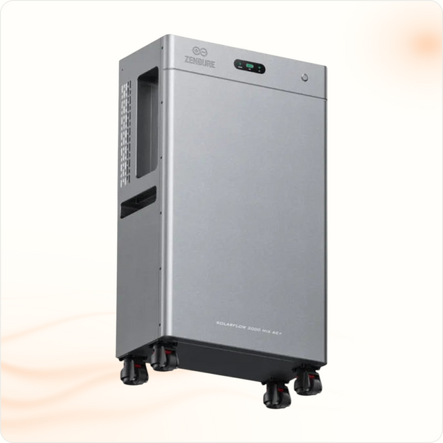 Zendure SolarFlow 3000 Mix AC+ | 8 kWh Thuisbatterij | 3 kW | Plug & Play