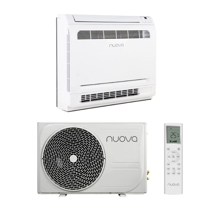 Nuova 3,5 kW Vloermodel SET