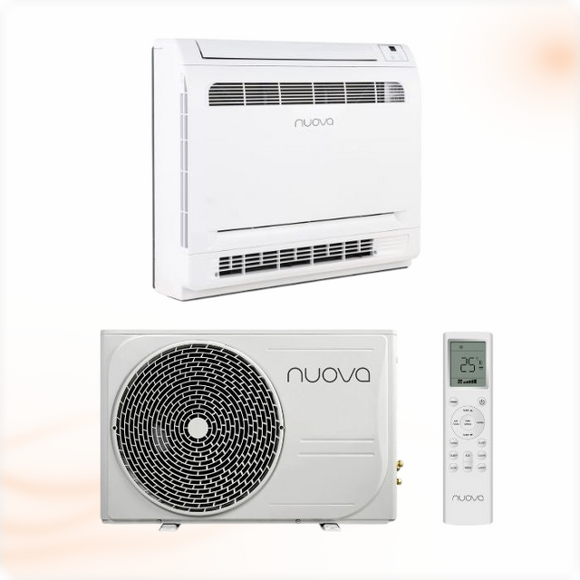 Nuova 5,0 kW Vloermodel SET
