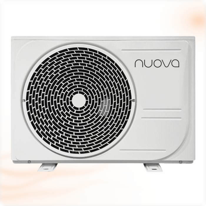 Nuova vloermodel airco set 3,5 kW, buitenunit