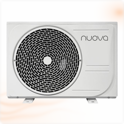 Nuova vloermodel airco set 3,5 kW, buitenunit