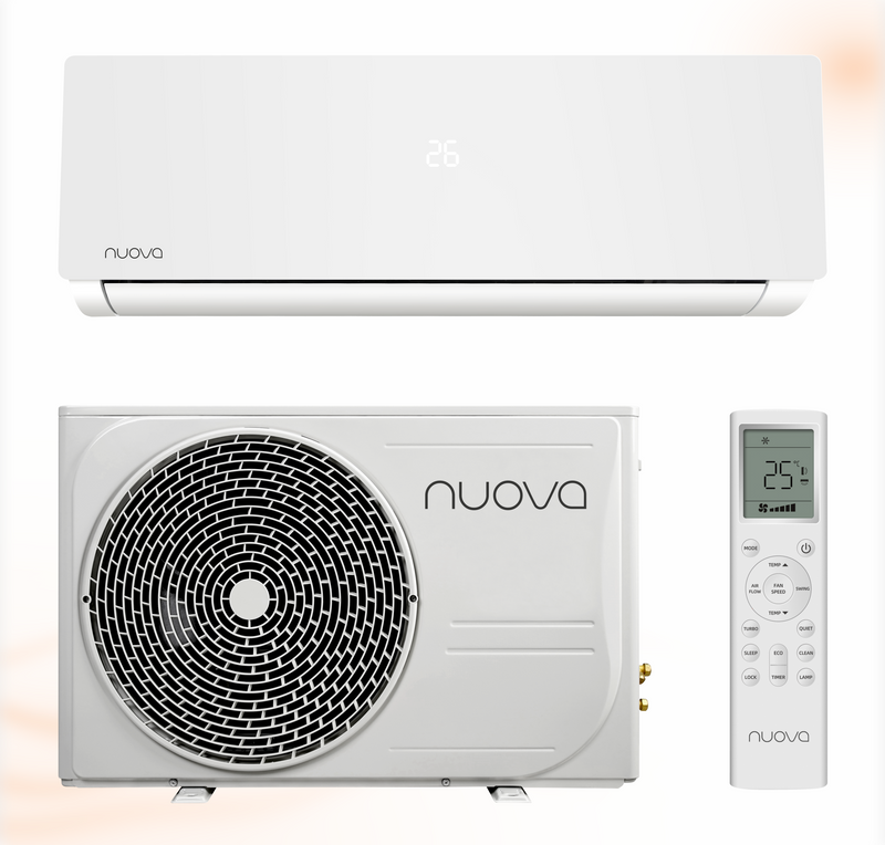 Nuova Infinity AI Smart 3,5 kW Airconditioner SET (met WiFi)